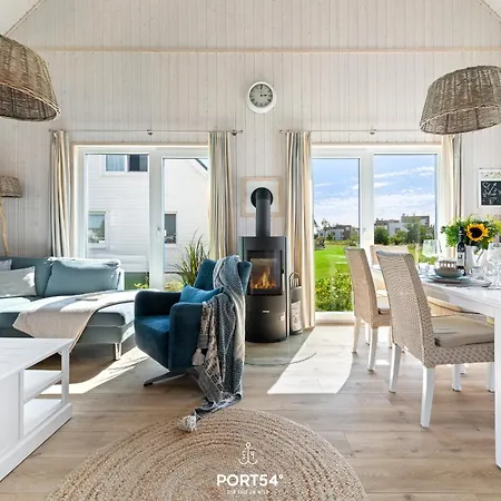 Cliff Holiday home Olpenitz